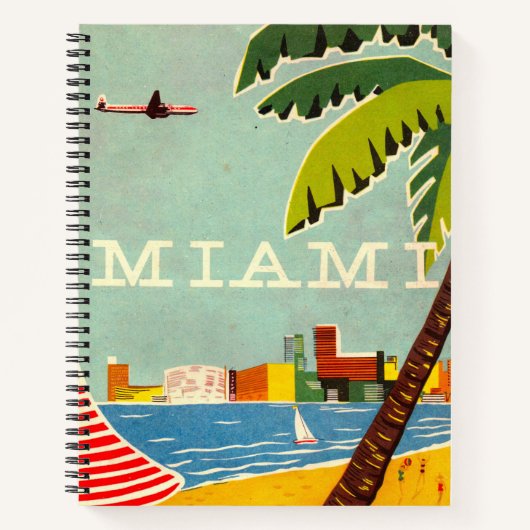 Miami-laptop Notitieboek (Voorkant)