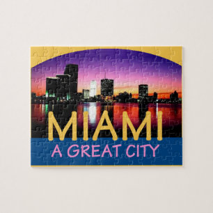 MIAMI LEGPUZZEL