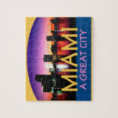 MIAMI LEGPUZZEL (Verticaal)