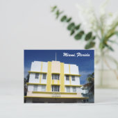 miami leslie briefkaart (Staand voorkant)