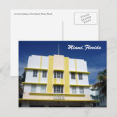 miami leslie briefkaart (Voorkant / Achterkant)