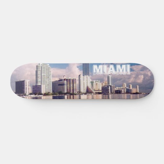 Miami Longboard Persoonlijk Skateboard (Horizontaal)
