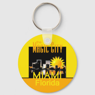 MIAMI Magic City Sleutelhanger