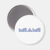 miami magneet (Voorkant / Achterkant)