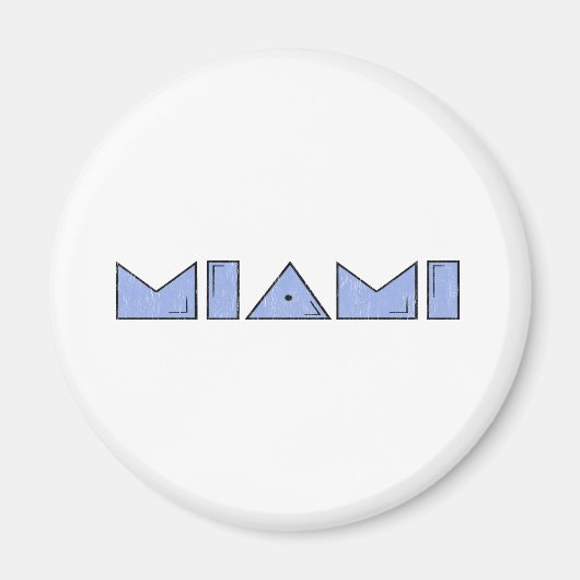 miami magneet (Voorkant)