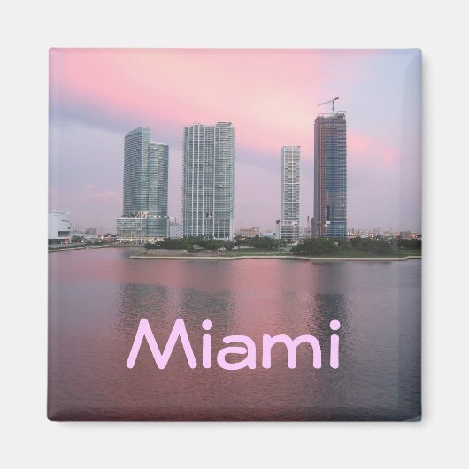 Miami Magneet (Voorkant)