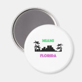 Miami Magneet (Voorkant / Achterkant)