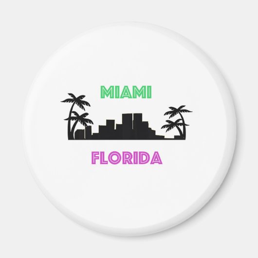 Miami Magneet (Voorkant)