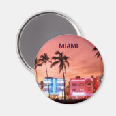 MIAMI MAGNEET (Voorkant / Achterkant)