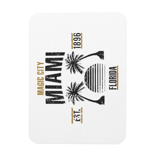 Miami Magneet (Verticaal)