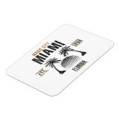 Miami Magneet (Linkerzijde)