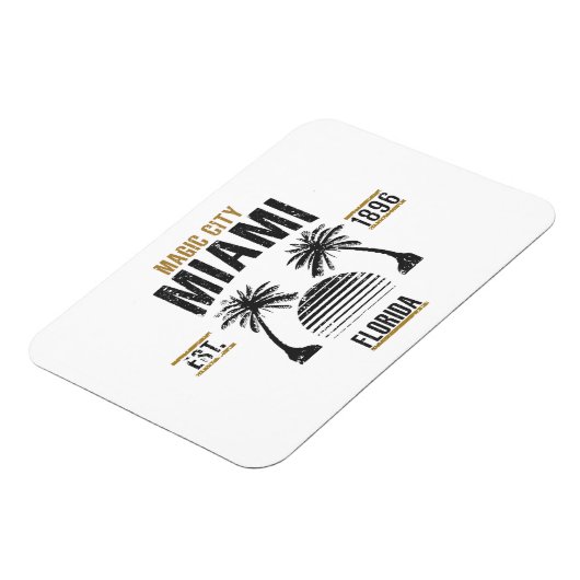 Miami Magneet (Linkerzijde)