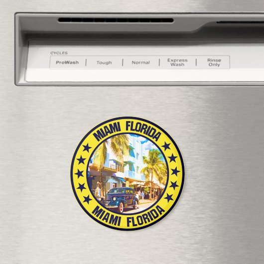 Miami Magneet (Insitu (Vaatwasser))