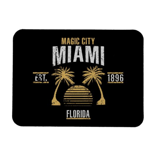 Miami Magneet (Horizontaal)
