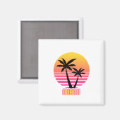 MIAMI MAGNEET (Voorkant / Achterkant)