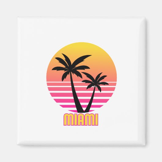 MIAMI MAGNEET (Voorkant)