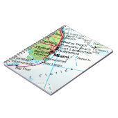 Miami Map Notitieboek (Linkerzijde)