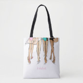 Miami Meisjesweekend Weekend Bikini Tote Bag (Voorkant)