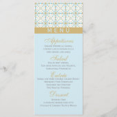 Miami - Menukaarten Menu (Voorkant)