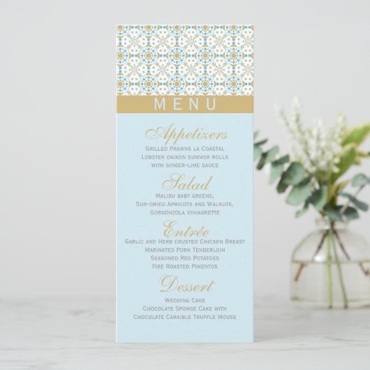Miami - Menukaarten Menu (Staand voorkant)