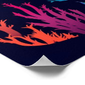 Miami mermaid poster (Hoek)