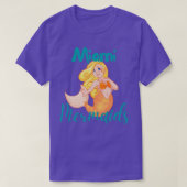 Miami Mermaids T-shirt (Design voorkant)