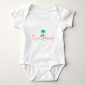Miami met Palm en Umbrella Romper (Voorkant)