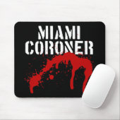 Miami Metro PD Coroner Muismat (Met muis)