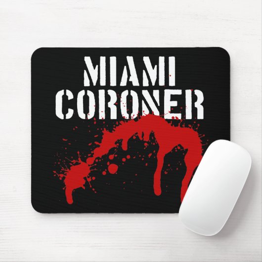 Miami Metro PD Coroner Muismat (Met muis)