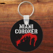 Miami Metro PD Coroner Sleutelhanger (Voorkant)