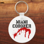 Miami Metro PD Coroner Sleutelhanger (Voorkant)