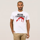 Miami Metro PD Coroner T-shirt (Voorkant volledig)
