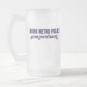 MIAMI METRO POLICE Beer Mok (Links)
