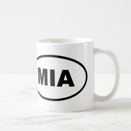 Miami MIA oval Koffiemok (Rechts)
