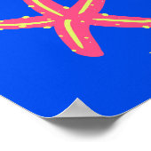 Miami, Miami Beach, Preppy Room, Blue Poster (Hoek)