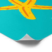 Miami, Miami Beach, Preppy Room, Travel Art, Retro Poster (Hoek)