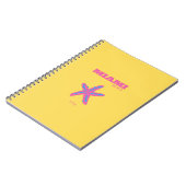 Miami, Miami Beach, Travel Art Notitieboek (Linkerzijde)