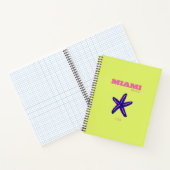 Miami, Miami Beach, Travel Art, Preppy Notitieboek (Binnen)