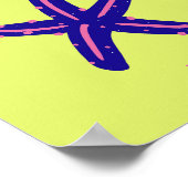 Miami, Miami Beach, Travel Art, Preppy Poster (Hoek)