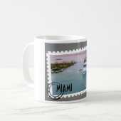 ~Miami~ MIAMI MOK, AANGEPAST IT! Koffiemok (Voorkant links)