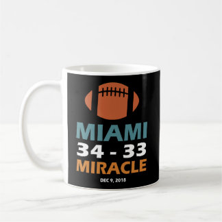 Miami Miracle Funny Miami Football Dolfijnen Long  Koffiemok