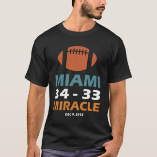 Miami Miracle Funny Miami Football Dolfijnen Long  T-shirt