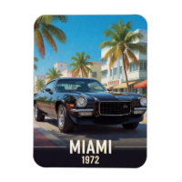 Miami Muscle Car Roadtrip 1972 Florida
