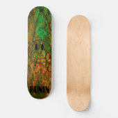 Miami Nice RONIN BRAND Skateboard Deck (Voorkant)