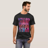 miami night beach fun style t-shirt (Voorkant volledig)