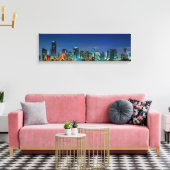 Miami Nights Canvas Afdruk (Insitu (Woonkamer))