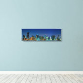 Miami Nights Canvas Afdruk (Insitu (Houten vloer))