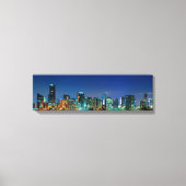 Miami Nights Canvas Afdruk (Voorkant)