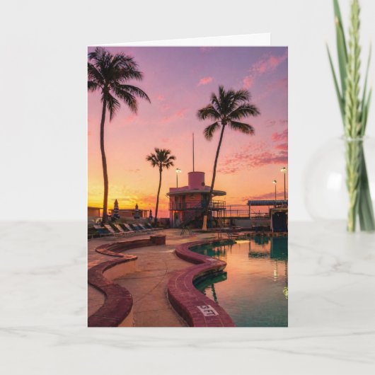 Miami Nights Kaart (Voorkant)