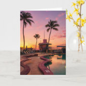 Miami Nights Kaart (Gele Bloem)